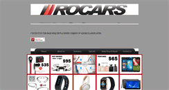 Desktop Screenshot of buyrocars.com