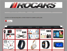 Tablet Screenshot of buyrocars.com